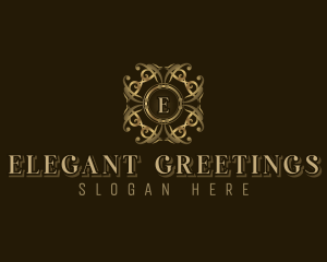 Elegant Deluxe Ornament logo design