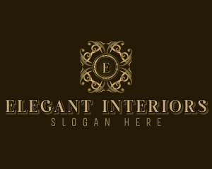 Elegant Deluxe Ornament logo design