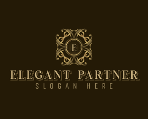 Elegant Deluxe Ornament logo design