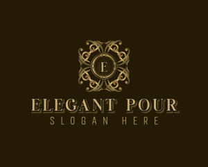 Elegant Deluxe Ornament logo design