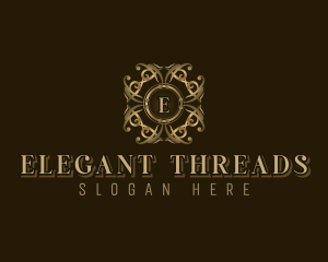 Elegant Deluxe Ornament logo design