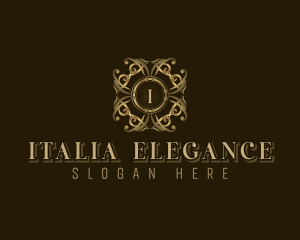 Elegant Deluxe Ornament logo design