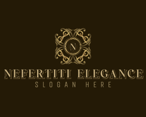 Elegant Deluxe Ornament logo design