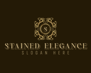 Elegant Deluxe Ornament logo design