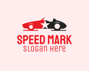 Star Sports Car logo design