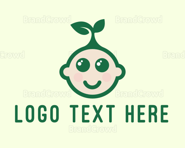 Eco-Friendly Kid Logo