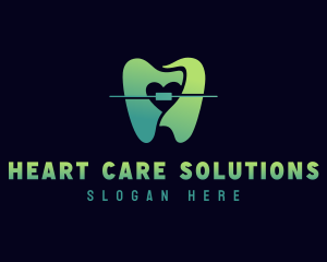 Tooth Braces Dentistry logo design