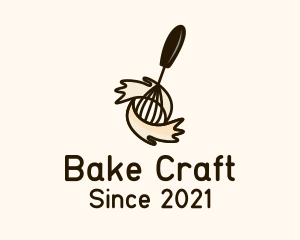 Bakeware - Batter Mixing Whisk logo design