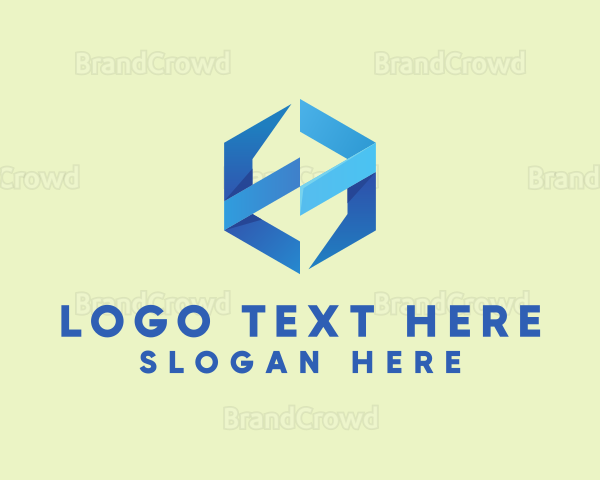 Generic Hexagon Software Logo