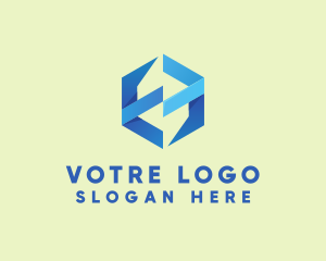 Programming - Generic Hexagon Software logo design