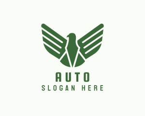 Avian Commander Wings  Logo