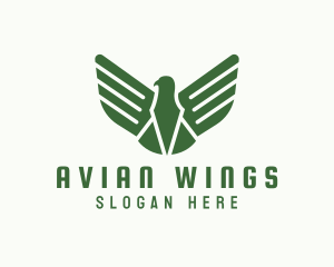 Avian Commander Wings  logo design