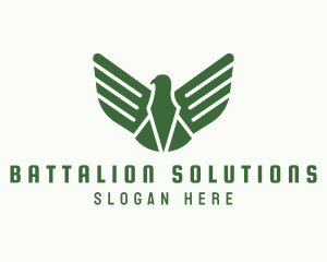 Battalion - Avian Commander Wings logo design