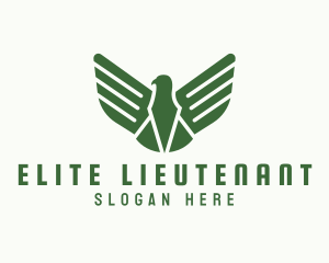 Lieutenant - Avian Commander Wings logo design