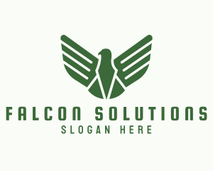 Avian Commander Wings  logo design