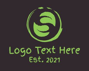 Tea - Green Tea Cafe logo design