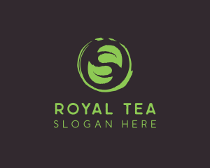 Green Tea Cafe logo design