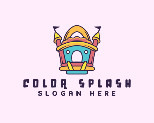 Fun Inflatable Toy logo design