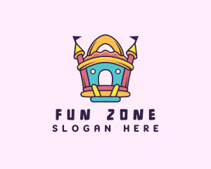 Fun Inflatable Toy logo design