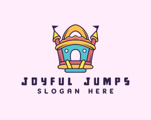 Amusement - Fun Inflatable Toy logo design