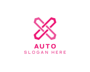 Advertising - Tech Digital Letter X logo design