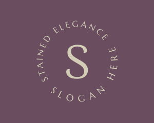 Stylish Boutique Brand logo design