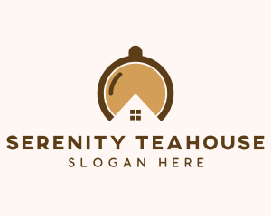 Coffee Cup House logo design