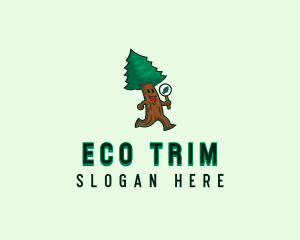 Eco Tree Park logo design