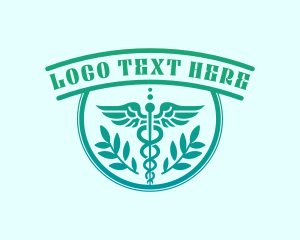 Wings - Hospital Pharmacy Laboratory logo design