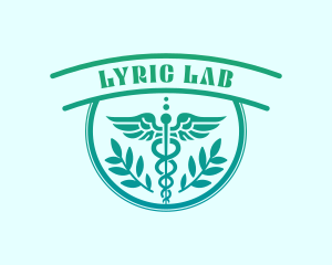 Hospital Pharmacy Laboratory  logo design