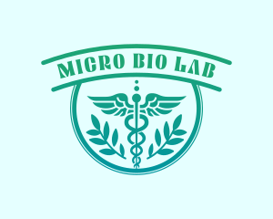 Hospital Pharmacy Laboratory  logo design