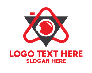 High Tech - Abstract Futuristic Media logo design