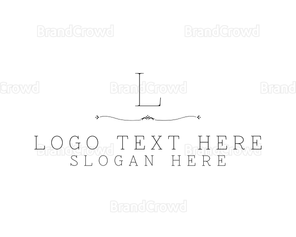 Wedding Planner Boutique Logo