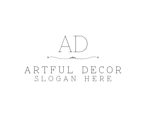 Decorate - Wedding Planner Boutique logo design