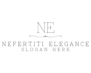 Wedding Planner Boutique logo design