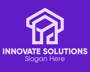 Purple Real Estate Logo