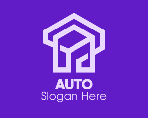 Purple Real Estate Logo