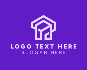 Real Estate - Purple Real Estate logo design