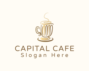 Coffee Cup Cafe logo design