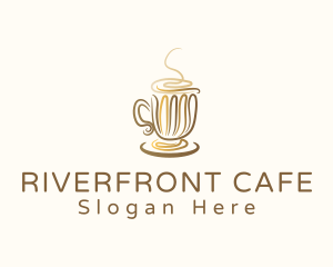 Coffee Cup Cafe logo design