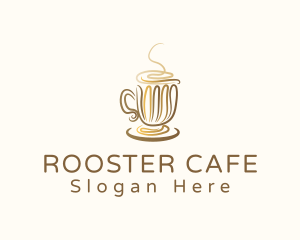 Coffee Cup Cafe logo design