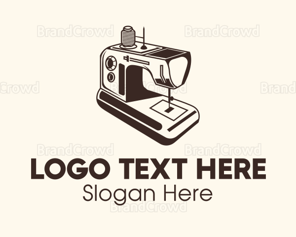 Electric Sewing Machine Logo