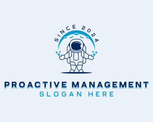 Management Leader Success logo design
