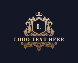 Decorative - Royal Boutique Hotel logo design
