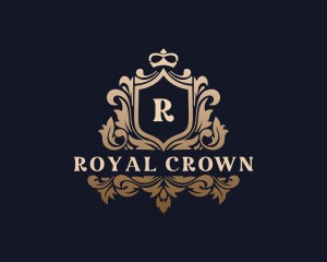 Royal Boutique Hotel  logo design