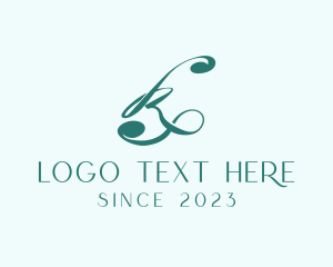 Letter Di - Elegant Jewelry Boutique logo design