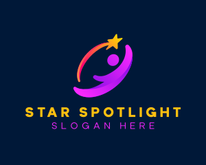 Star Leadership Entertainment logo design