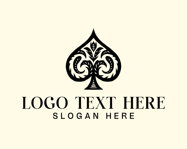 Royalty - Royalty Spade Symbol logo design