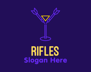 Darts Drinking Bar Logo