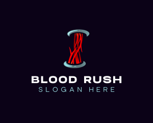 Medical Blood Vessel  logo design